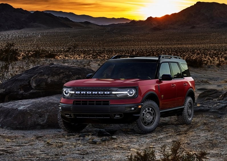 2021 Ford Bronco Sport dış tasarım
