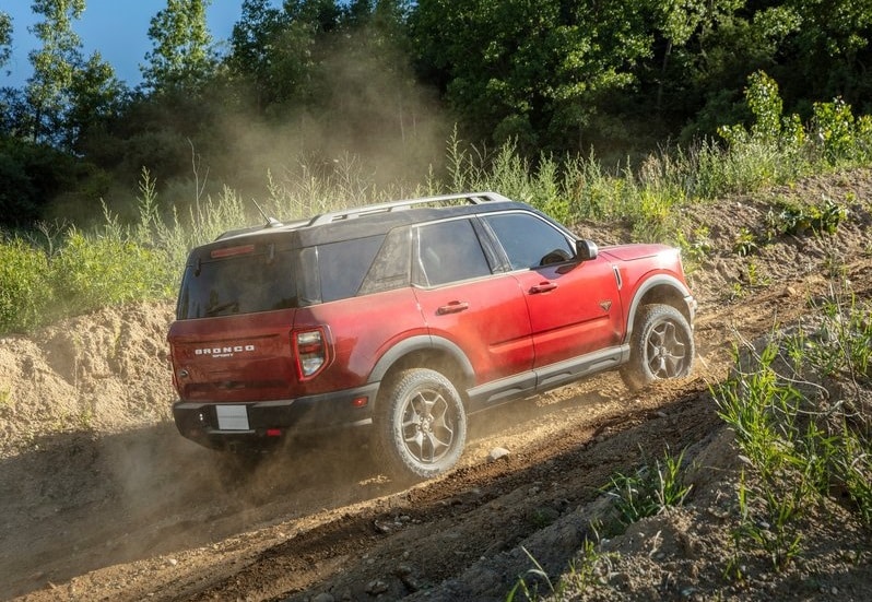 Ford Bronco Sport dış tasarım görseli