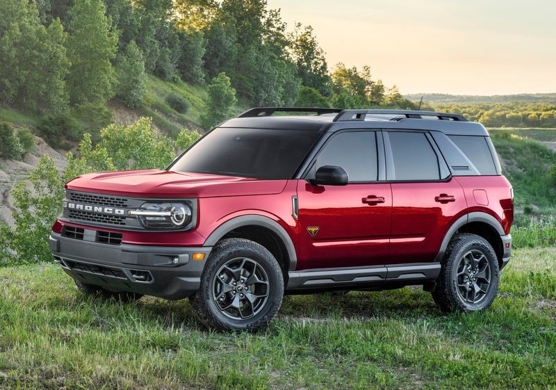 Ford Bronco Sport gövde tasarımı görseli