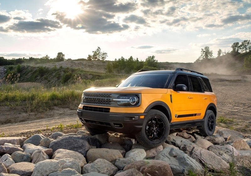 2021 Ford Bronco Sport otomobil arşiv görseli