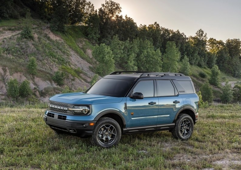 Ford Bronco Sport tasarım görseli
