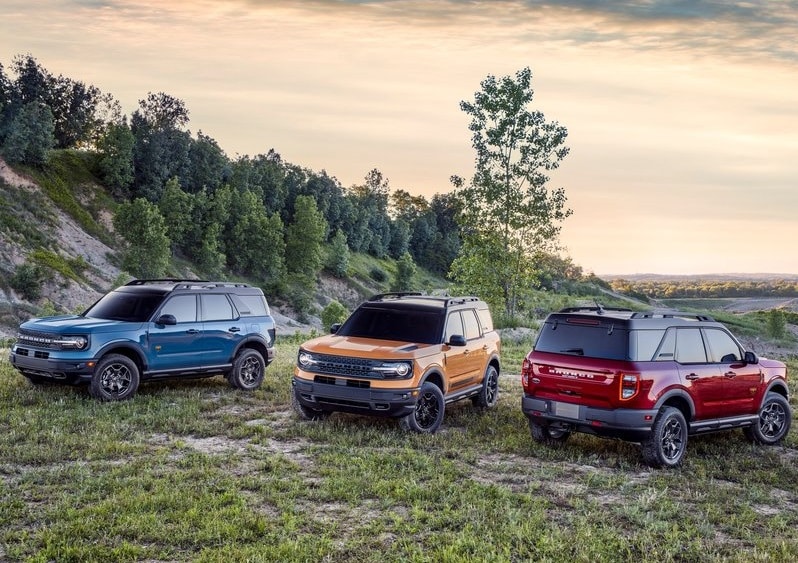 Ford Bronco Sport dönem görseli