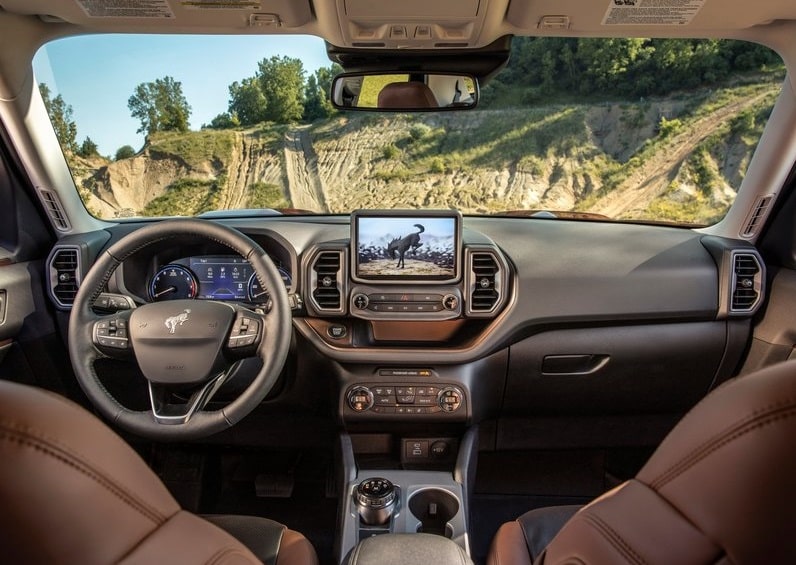 Ford Bronco Sport dış tasarım arşiv görseli