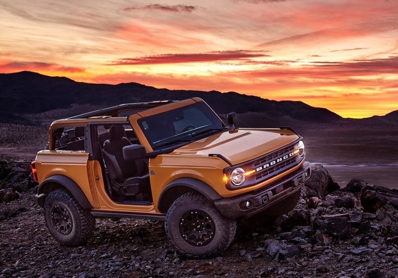 2021 Ford Bronco 2 Door arşiv görseli 9