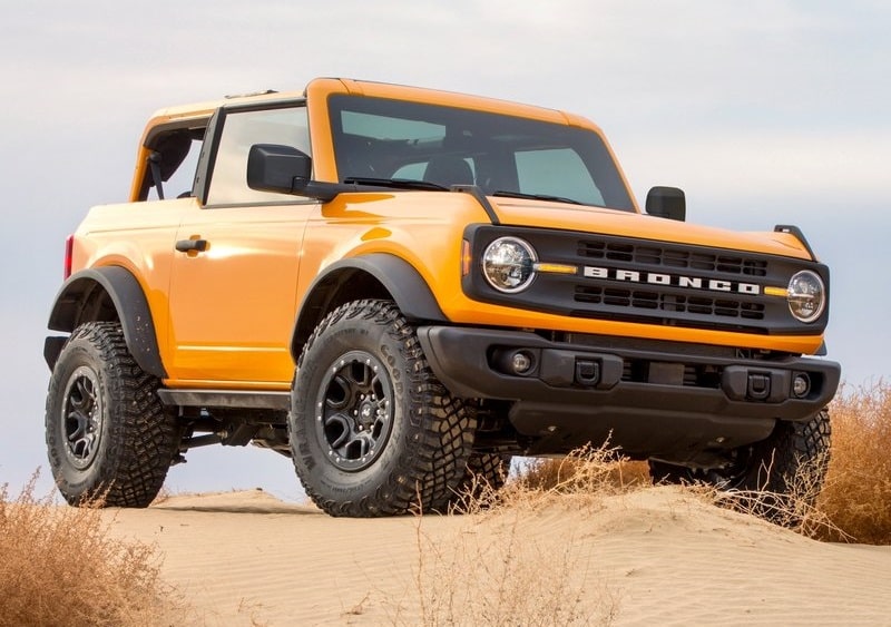 2021 Ford Bronco 2 Door arşiv görseli 10
