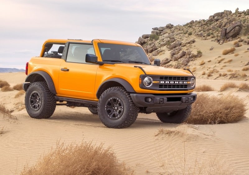 2021 Ford Bronco 2 Door arşiv görseli 11