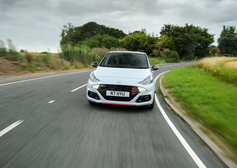 2021 Hyundai i10 N Line ön görünüm