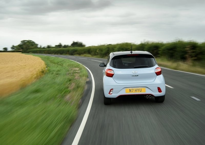 Hyundai i10 N Line ön çapraz görünüm