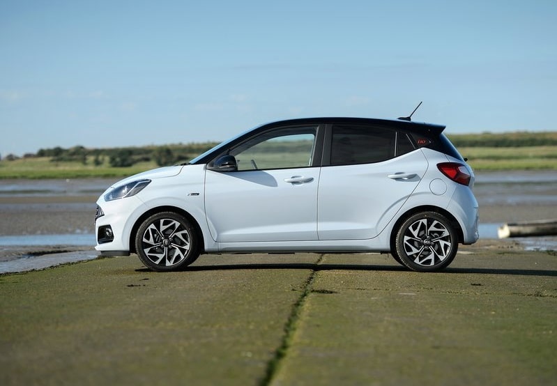 2021 Hyundai i10 N Line otomobil arşiv görseli