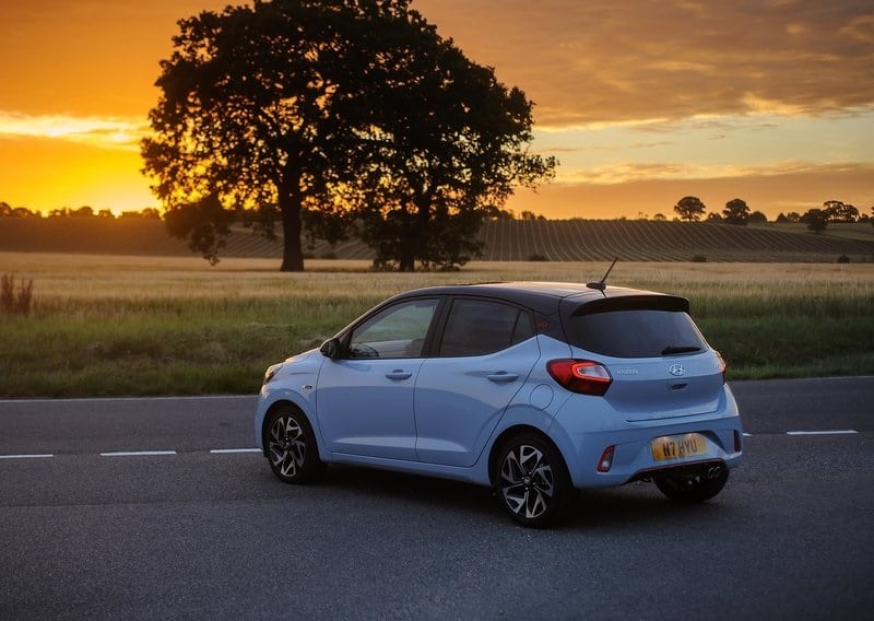 Hyundai i10 N Line iç mekân ve koltuklar