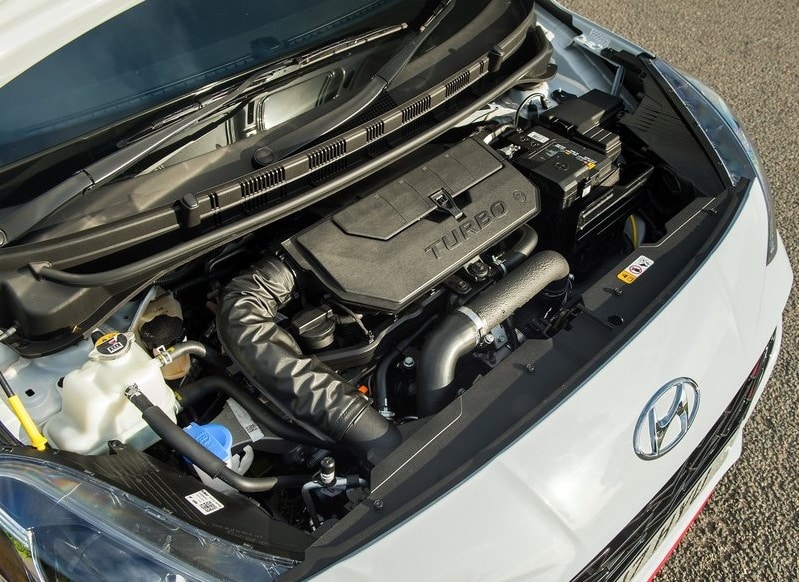 Hyundai i10 N Line kokpit görünümü
