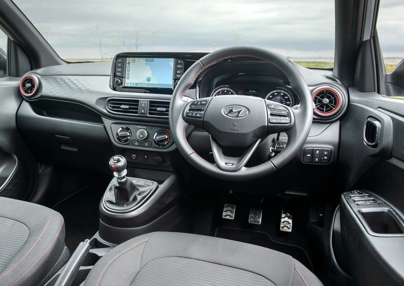 Hyundai i10 N Line arka görünüm