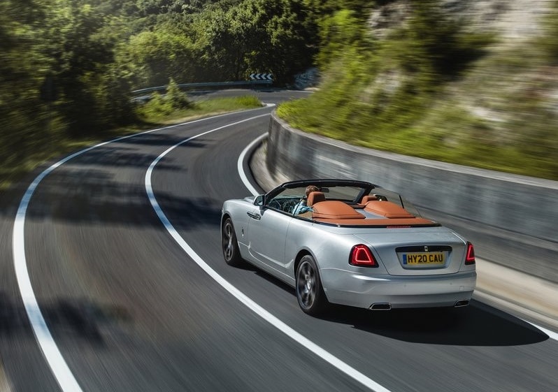 Rolls Royce Dawn Silver Bullet otomobil arşiv görseli