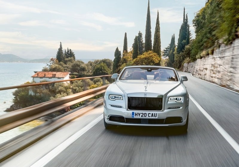 Rolls-Royce Dawn Silver Bullet arşiv görünümü