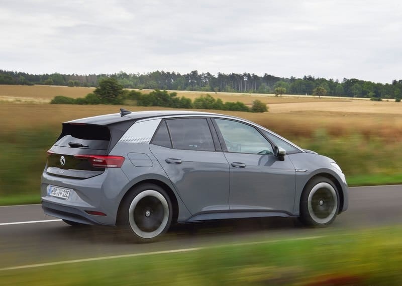 Volkswagen Id 3 1St Edition otomobil arşiv görseli
