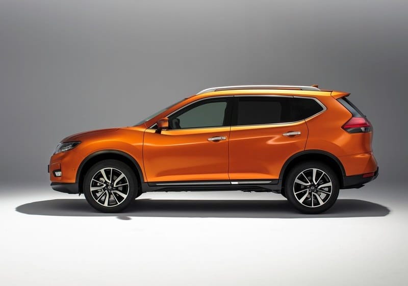 2021 Ocak Nissan X Trail Fiyat Listesi otomobil arşiv görseli