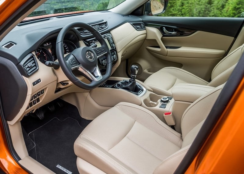 Nissan X-Trail Platinum dönem fotoğrafı