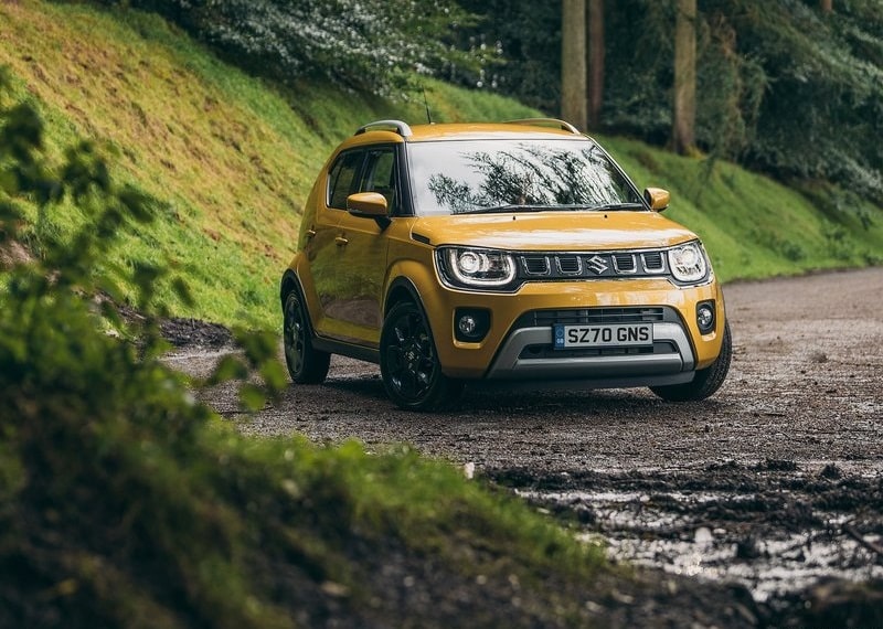 2021 Suzuki Ignis otomobil arşiv görseli