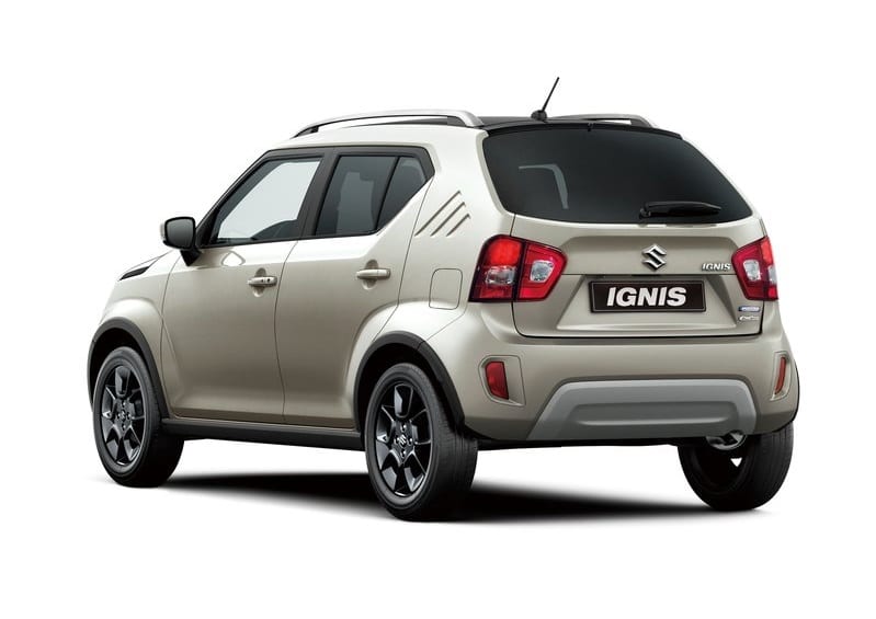 Suzuki Ignis arşiv görseli