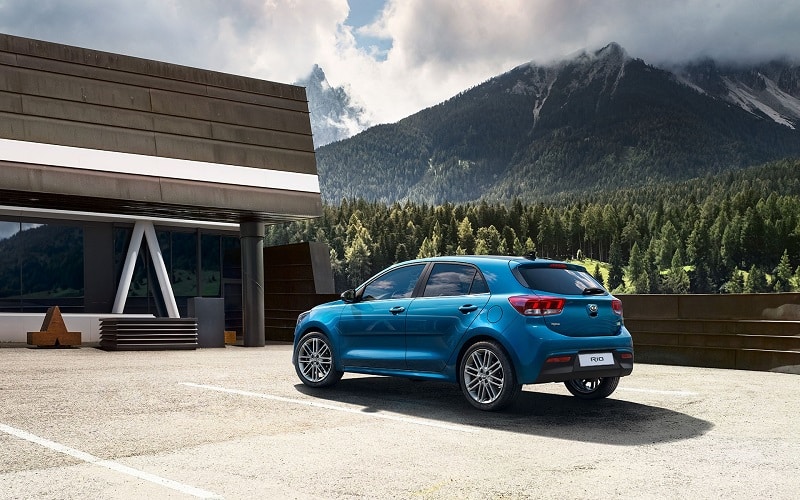 Kia Rio Aralık 2020 döneminde dış tasarım görünümü