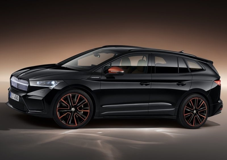 2021 Skoda Enyaq IV otomobil arşiv görseli