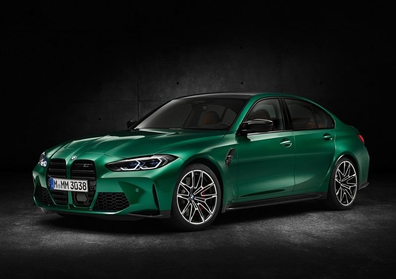 BMW M3 Competition G80