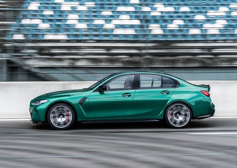 BMW M3 G80 iç mekan