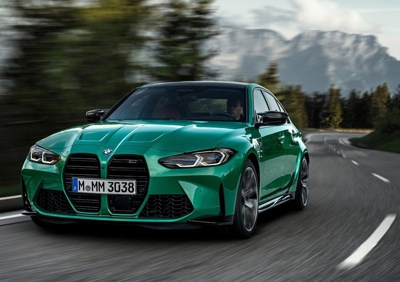 BMW M3 G80 koltuk ve kabin