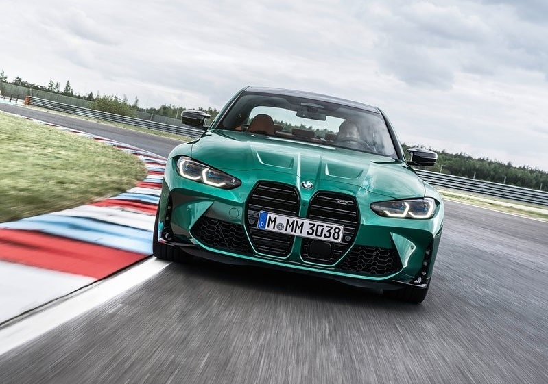 BMW M3 G80 otomobil ayrıntısı