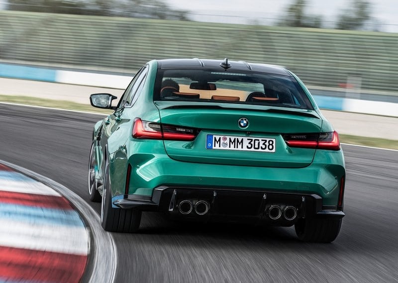 BMW M3 G80 jant detayı