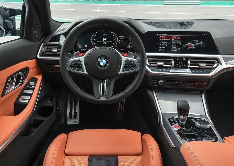 BMW M3 G80 performans sedanı