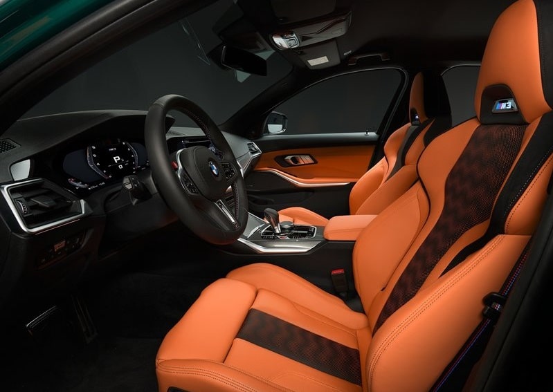 BMW M3 G80 dış tasarım detayı