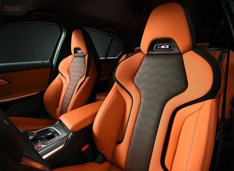 BMW M3 G80 detay görünümü
