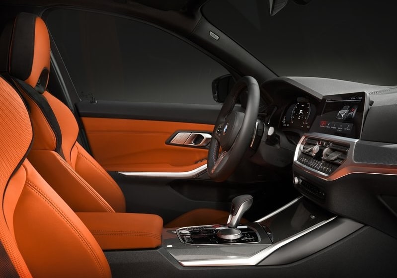 BMW M3 G80 dış gövde