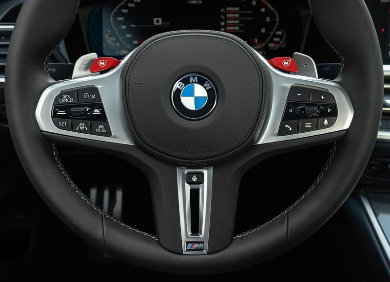 BMW M3 G80 sedan görünümü