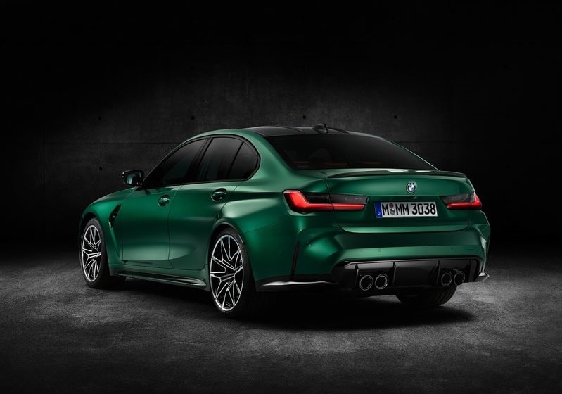 BMW M3 G80 dış tasarım