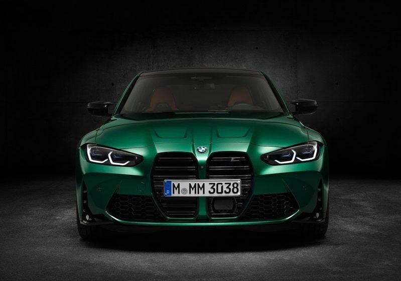 2021 BMW M3 Competition otomobil arşiv görseli