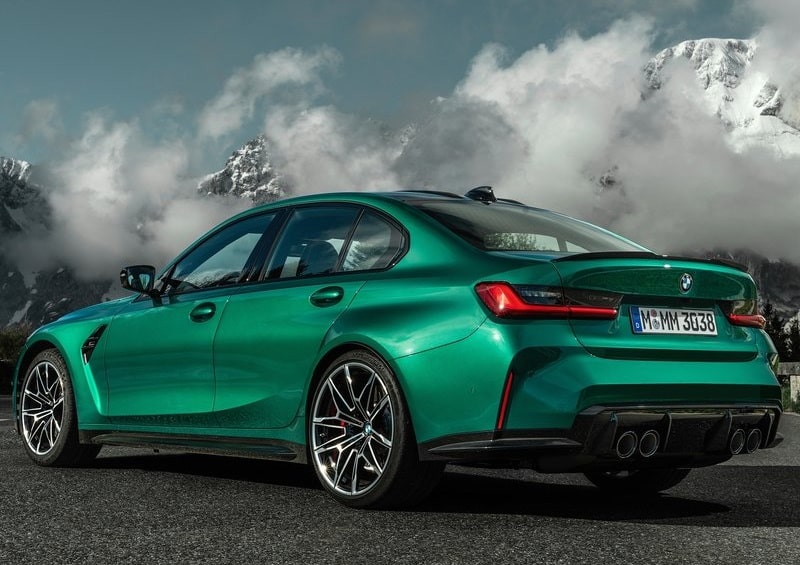 BMW M3 G80 arka tasarım