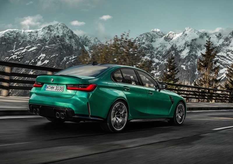 BMW M3 G80 dış görünüm