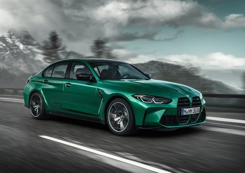 BMW M3 G80 otomobil görseli