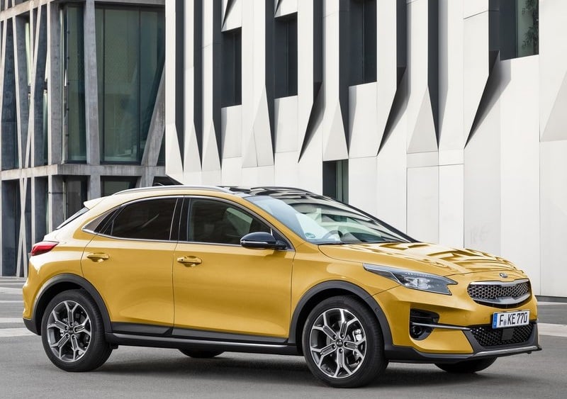 2022 Kia XCeed Kasım Fiyat Listesi için sarı Kia XCeed dış görünümü