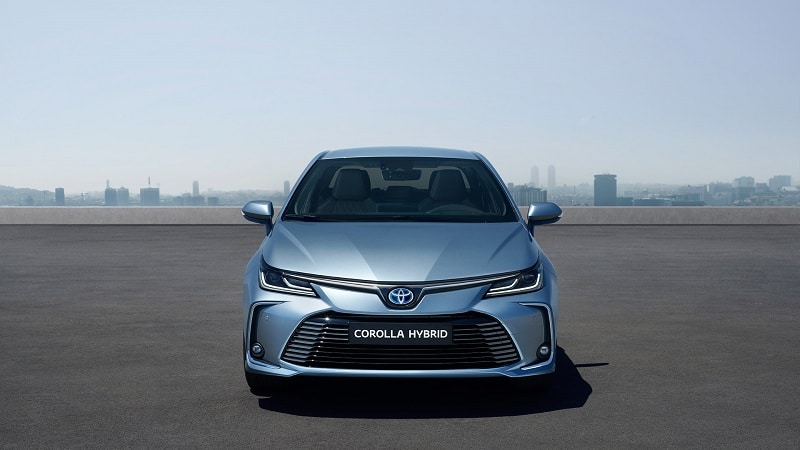 2023 Toyota Corolla Ocak Fiyat Listesi için Corolla Hybrid ön görünümü