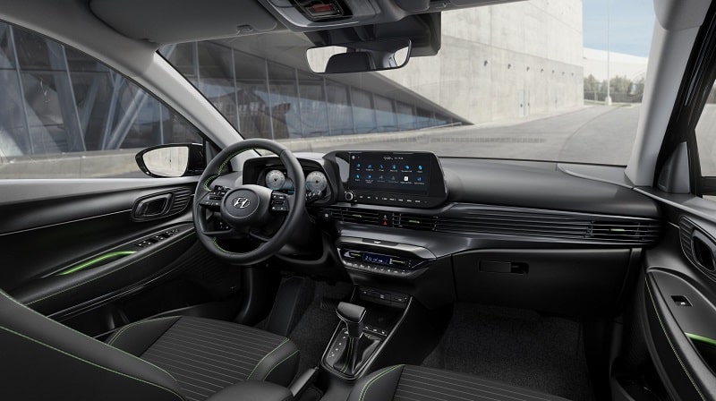 Hyundai i20 kokpit ve gösterge paneli
