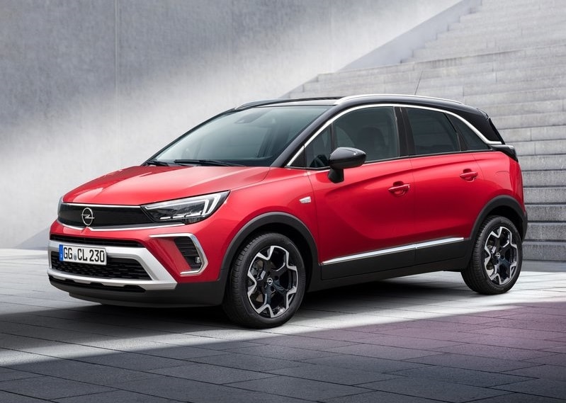 2021 Opel Crossland Ocak Fiyatları otomobil arşiv görseli