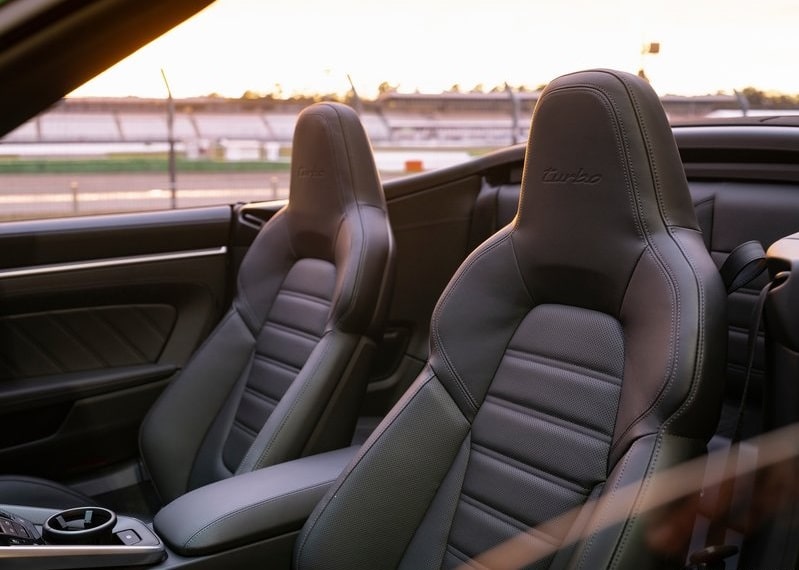 911 Turbo Cabrio dış görünüm