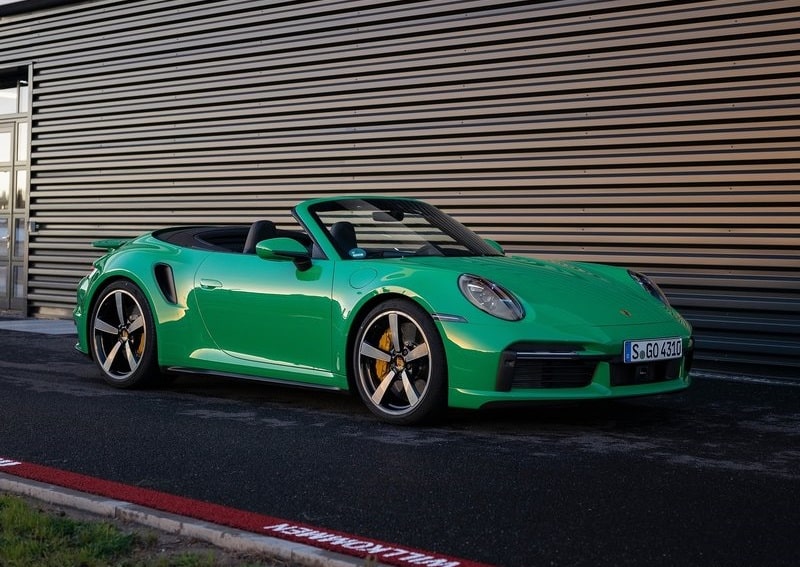 911 Turbo Cabrio açık tavanlı gövde