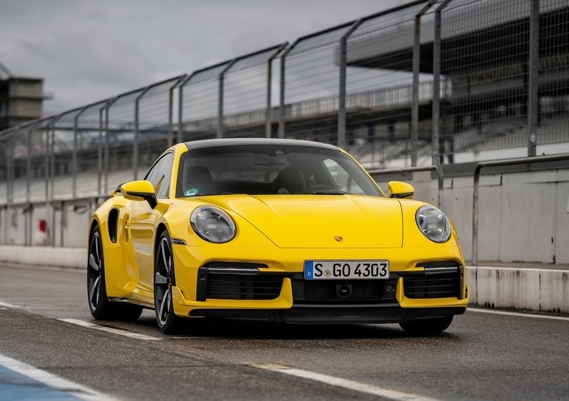 911 Turbo 992 arşiv görünümü 11