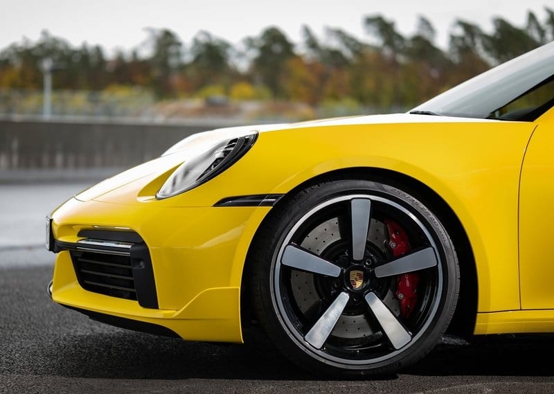 911 Turbo 992 arşiv görünümü 16