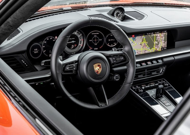 911 Turbo 992 arşiv görünümü 17