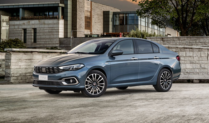 Fiat Egea Sedan dış tasarım görünümü